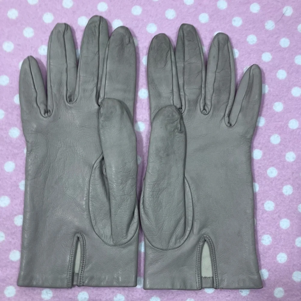 Vintage Leather Gloves